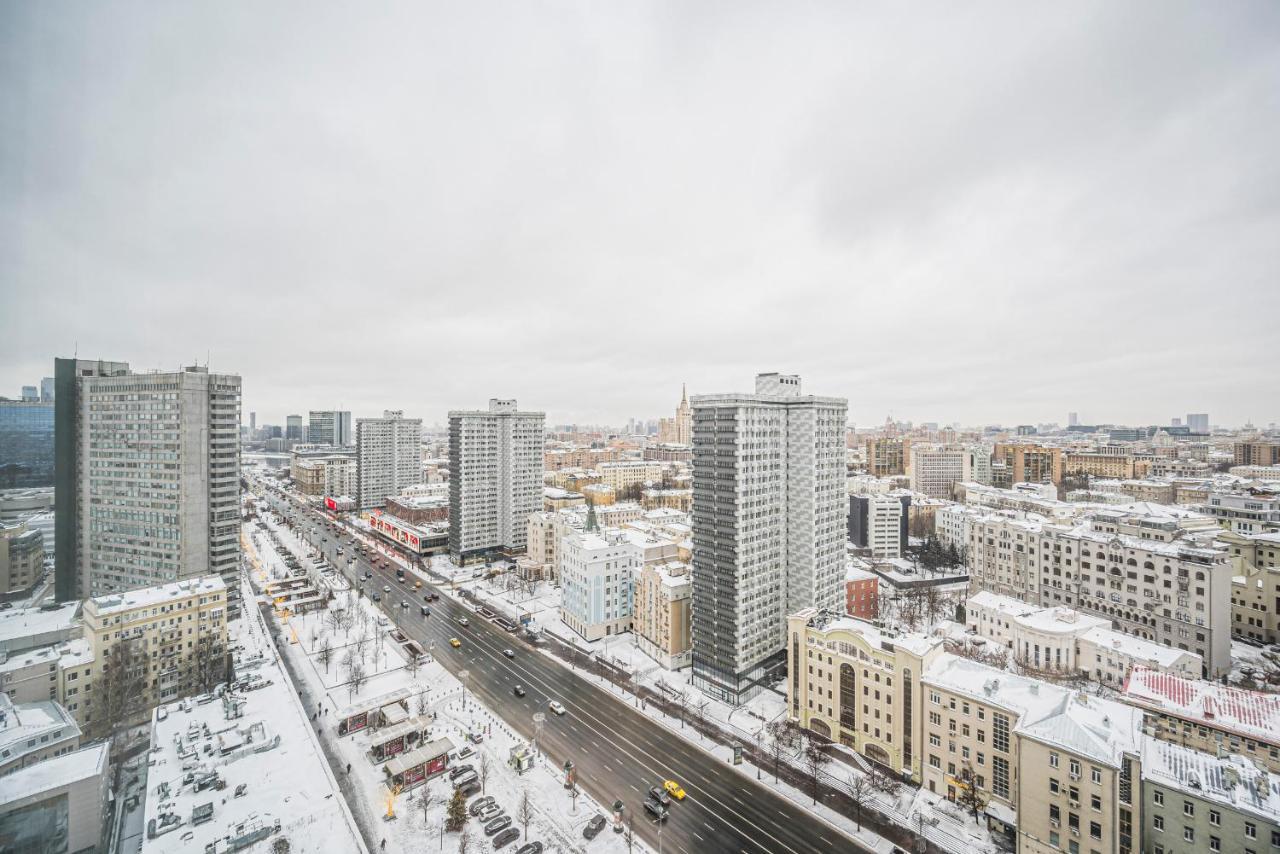 Apart-Hotel Intermark Residence On Novy Arbat, 15 Moskow Bagian luar foto