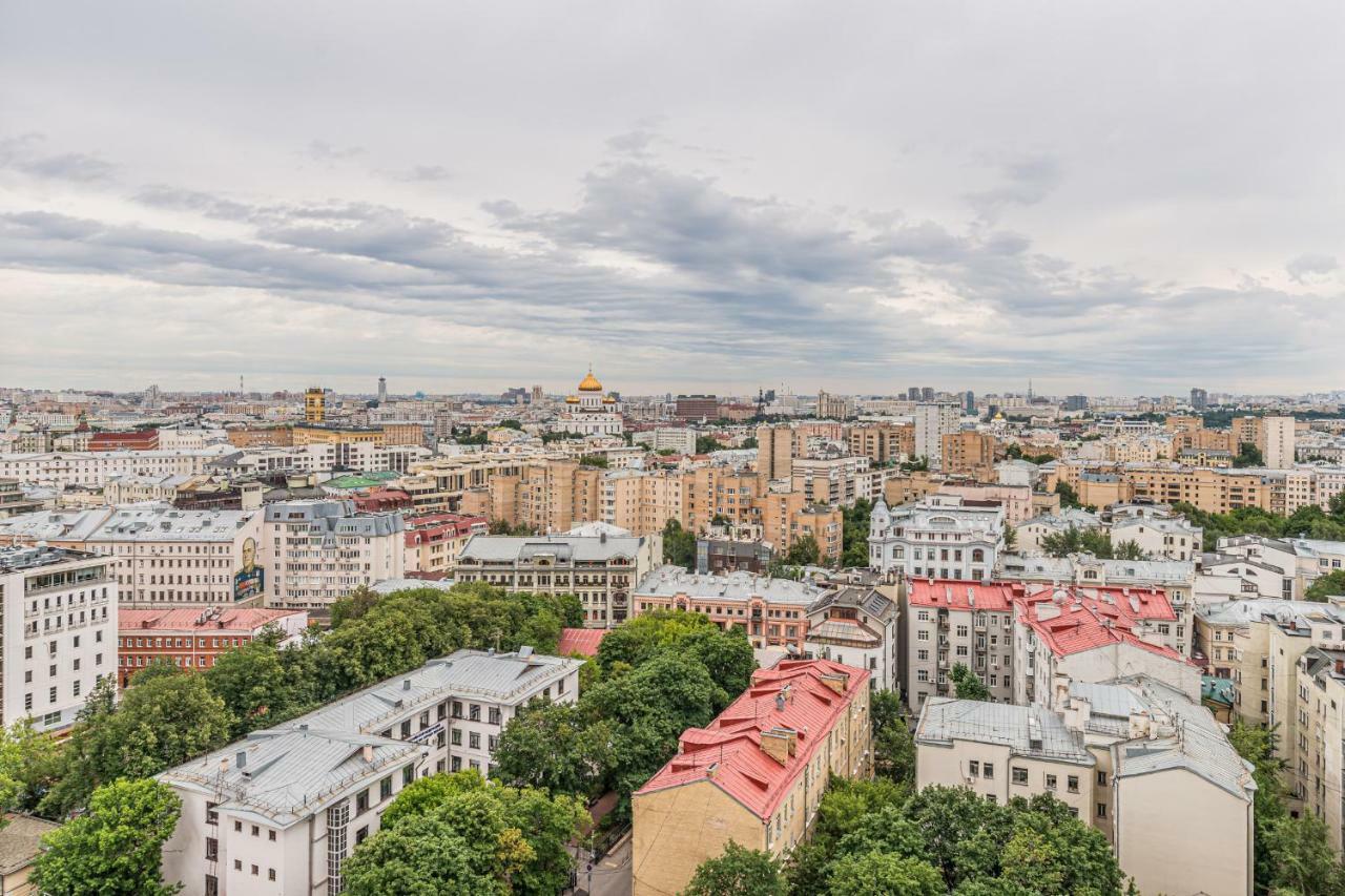 Apart-Hotel Intermark Residence On Novy Arbat, 15 Moskow Bagian luar foto